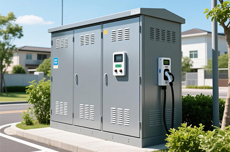 陕西充电桩箱式变电站